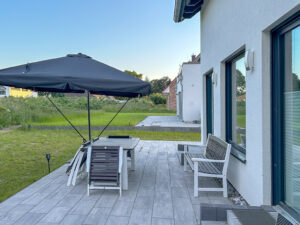 Ferienhaus Terrasse