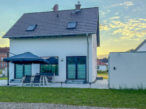 Ferienhaus Terrasse