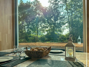 Blick auf die Natur